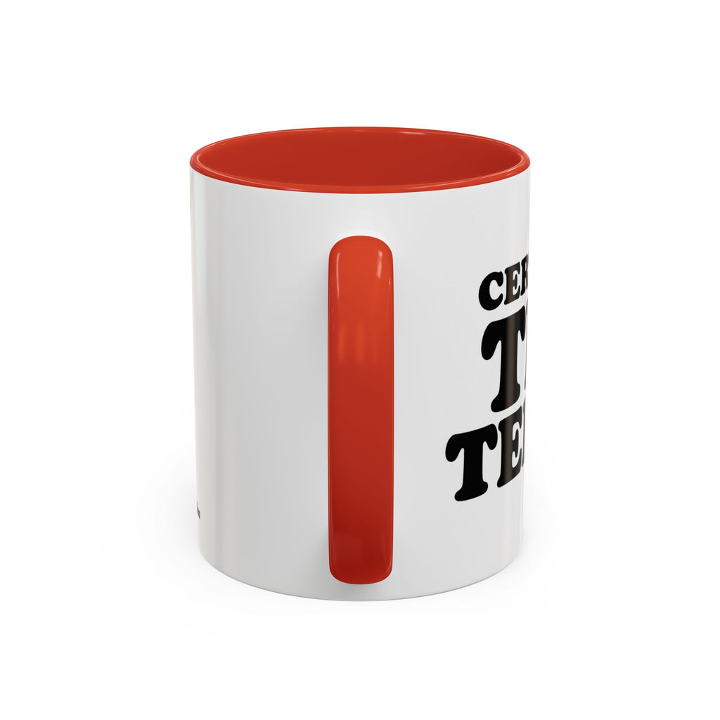 Certified Tea Teller Mug