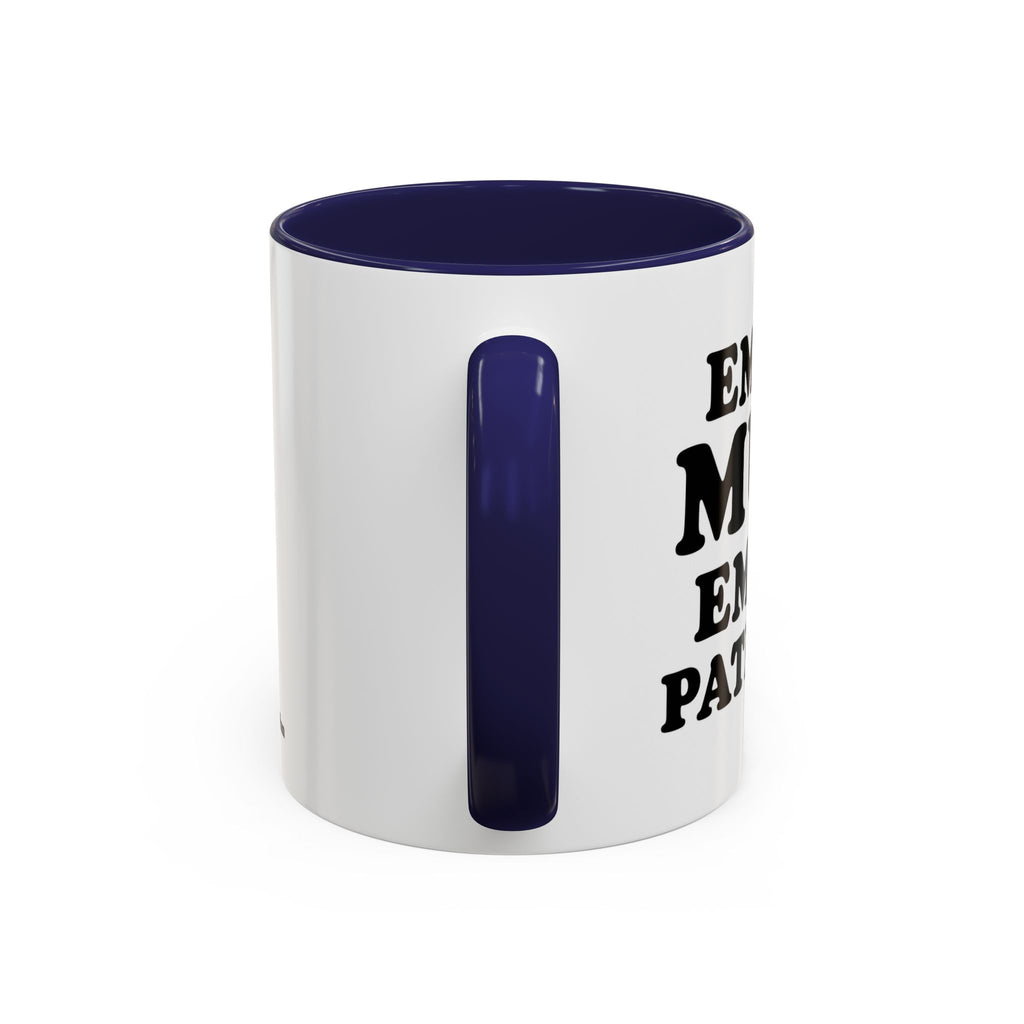 Empty Mug, Empty Patience
