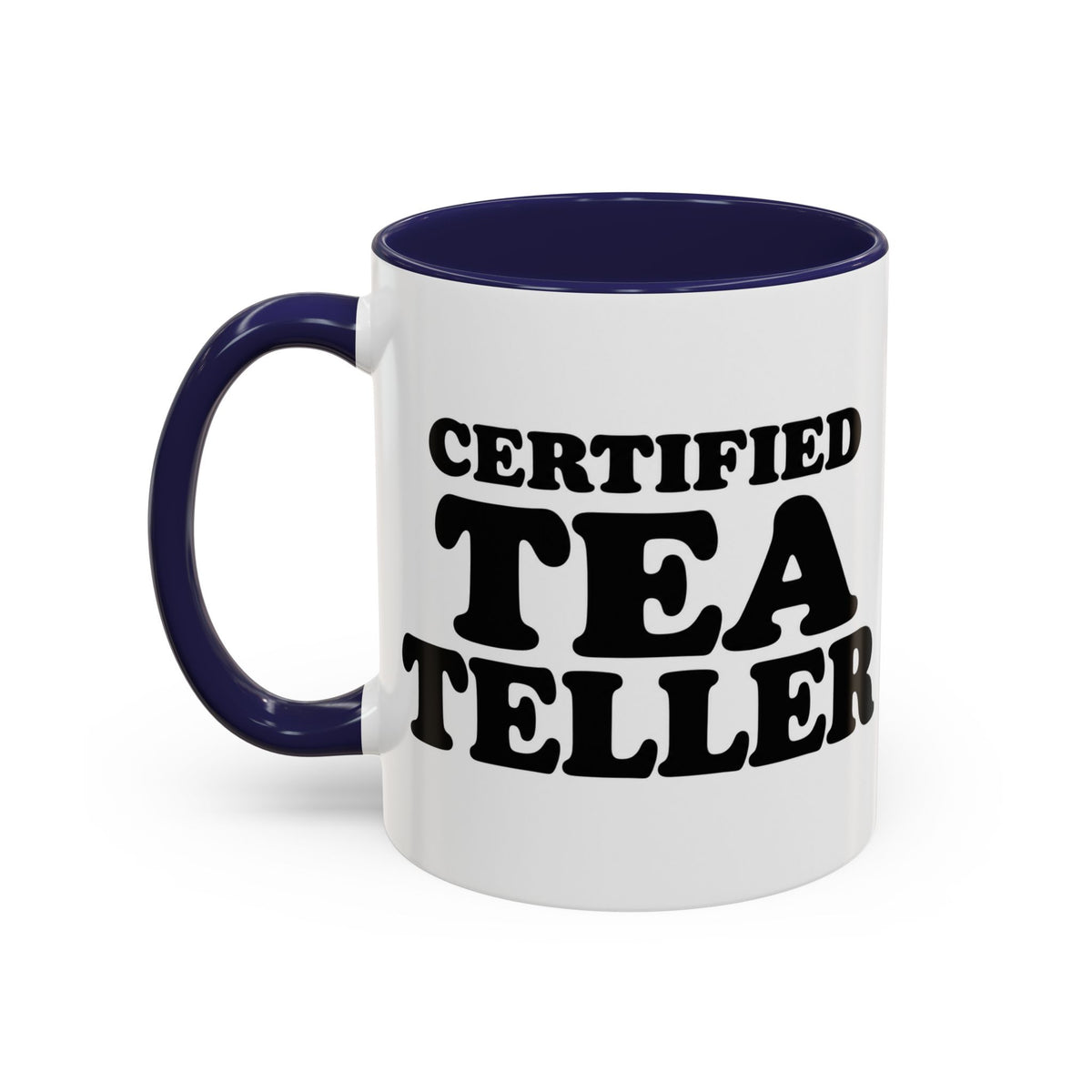 Certified Tea Teller Mug