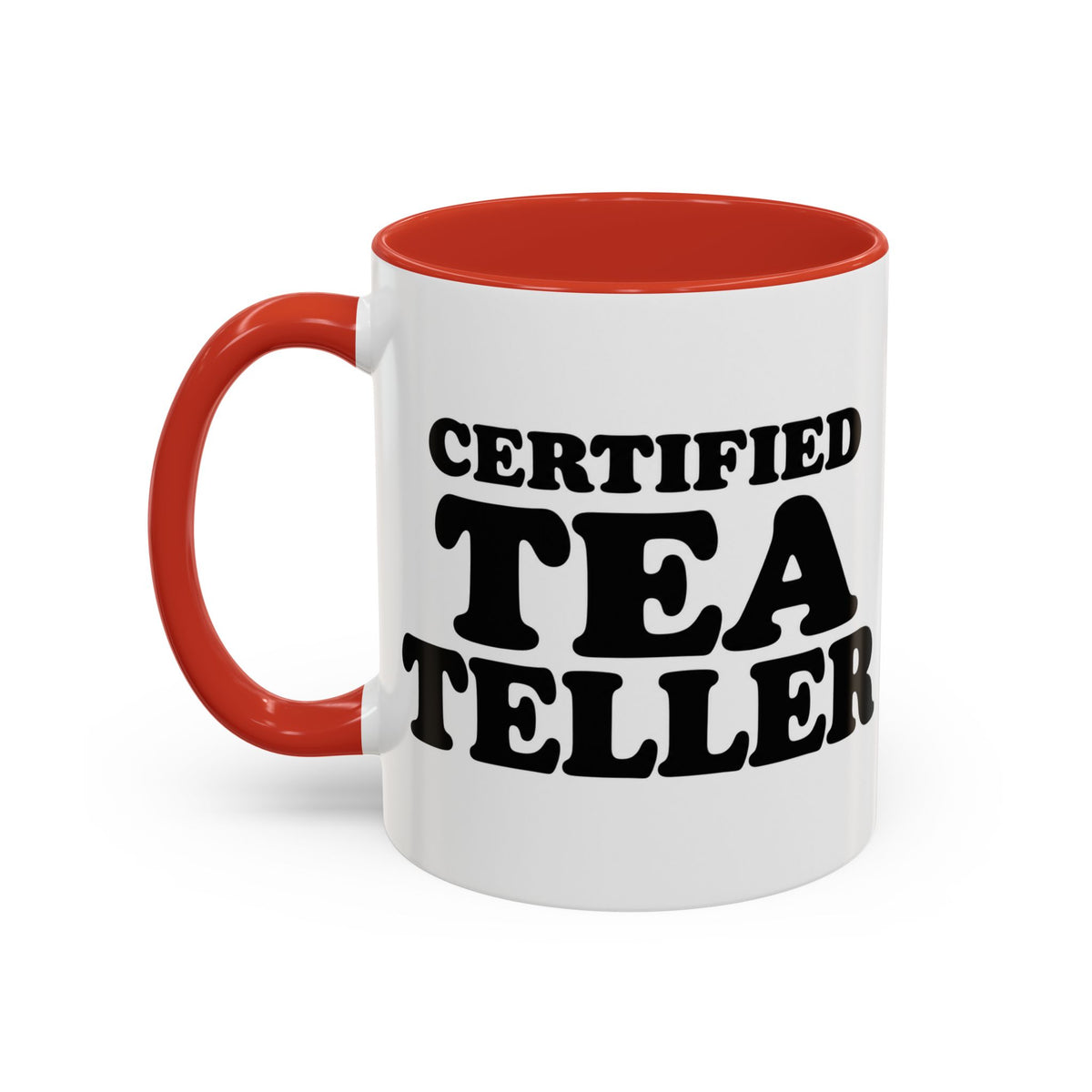 Certified Tea Teller Mug