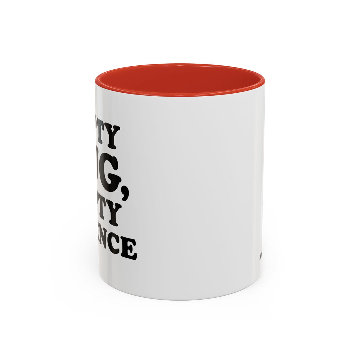 Empty Mug, Empty Patience