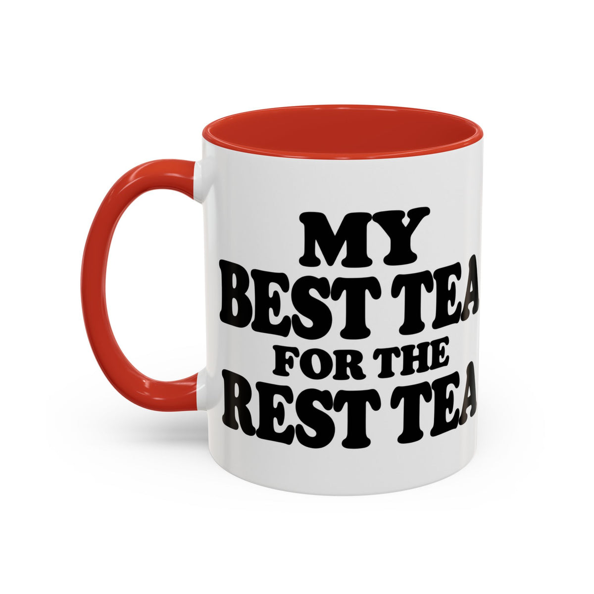 Best Tea For The Rest Tea Mug