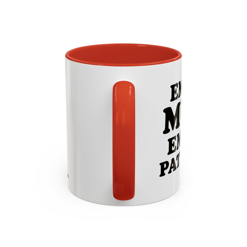 Empty Mug, Empty Patience