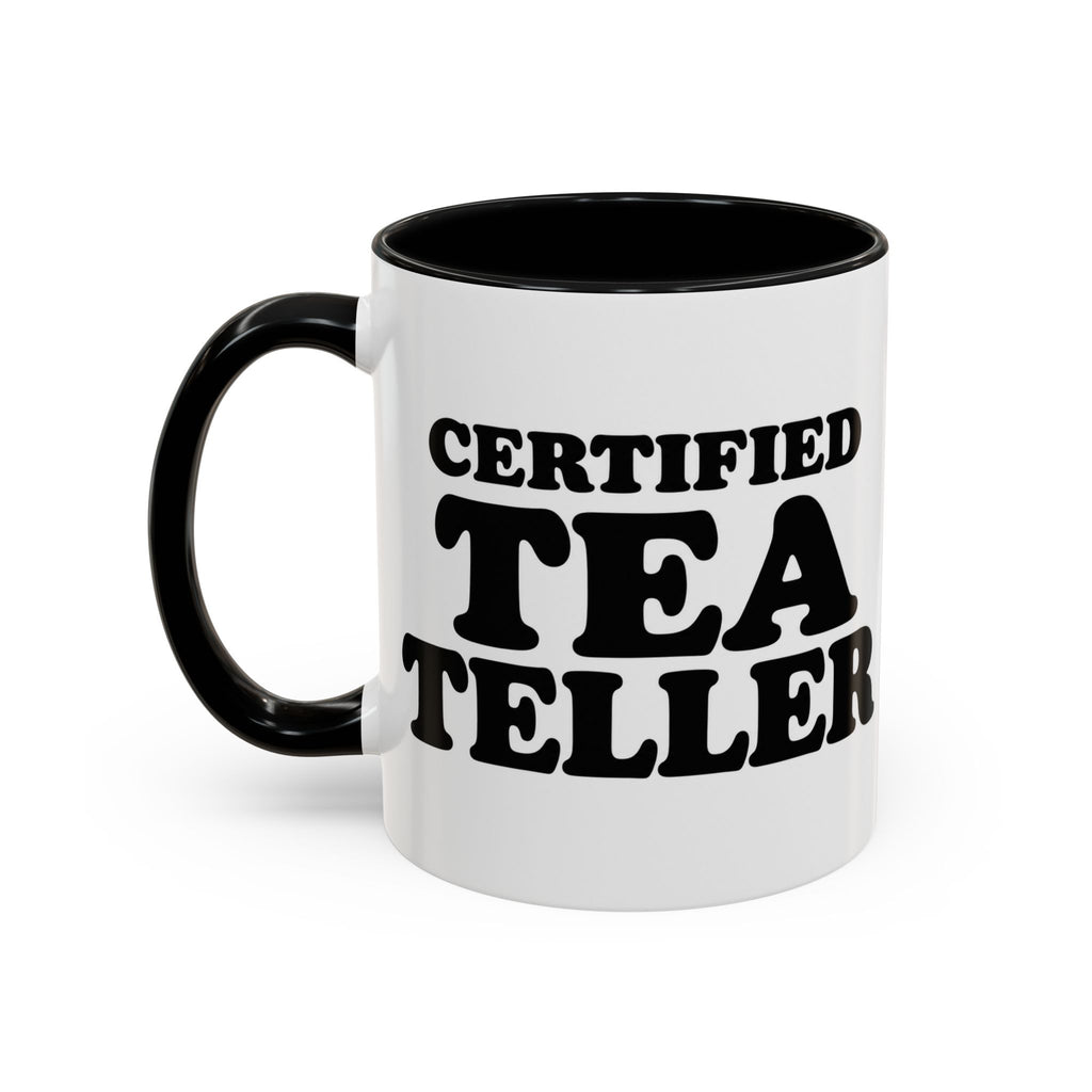 Certified Tea Teller Mug