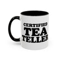 Certified Tea Teller Mug