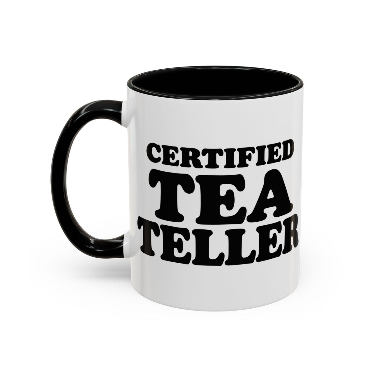 Certified Tea Teller Mug
