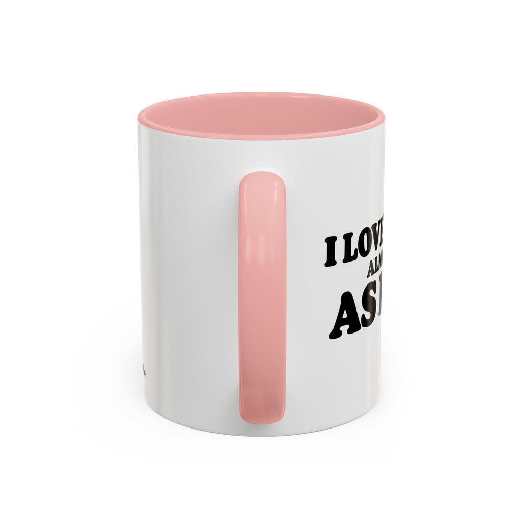 I Love This Brew Almost As Much As My Cat Mug