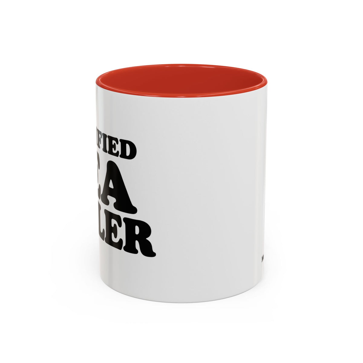 Certified Tea Teller Mug